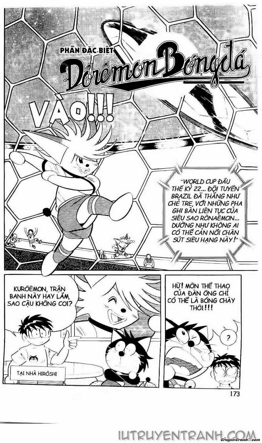 Doraemon Bóng Chày Chapter 69 trang 15