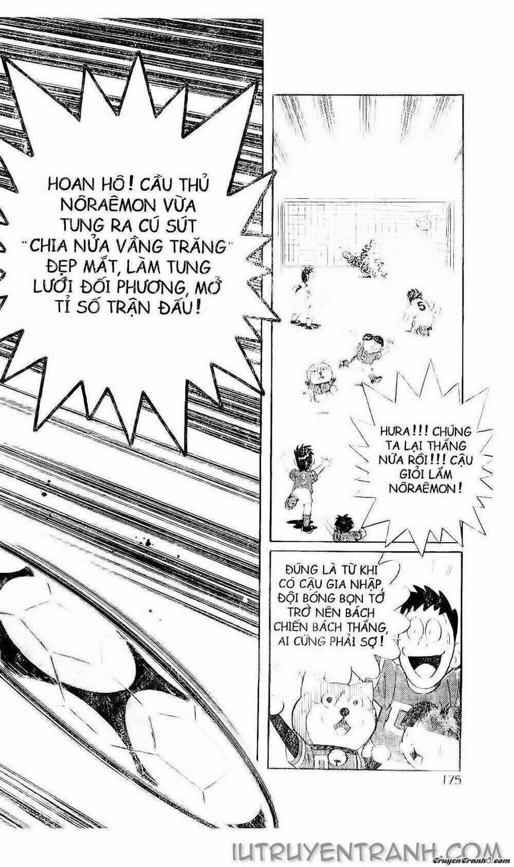 Doraemon Bóng Chày Chapter 69 trang 17