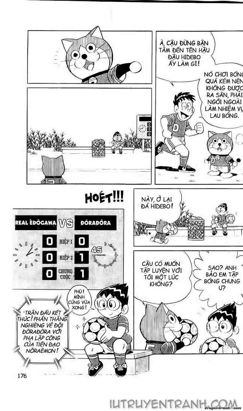 Doraemon Bóng Chày Chapter 69 trang 18