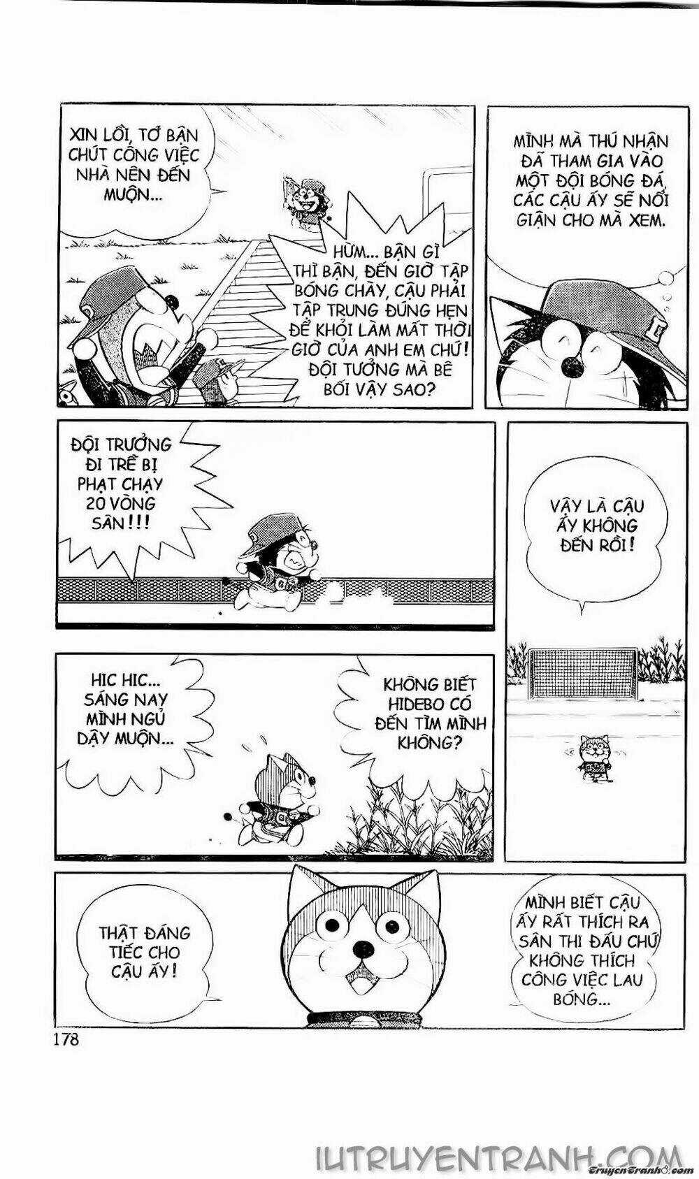 Doraemon Bóng Chày Chapter 69 trang 19