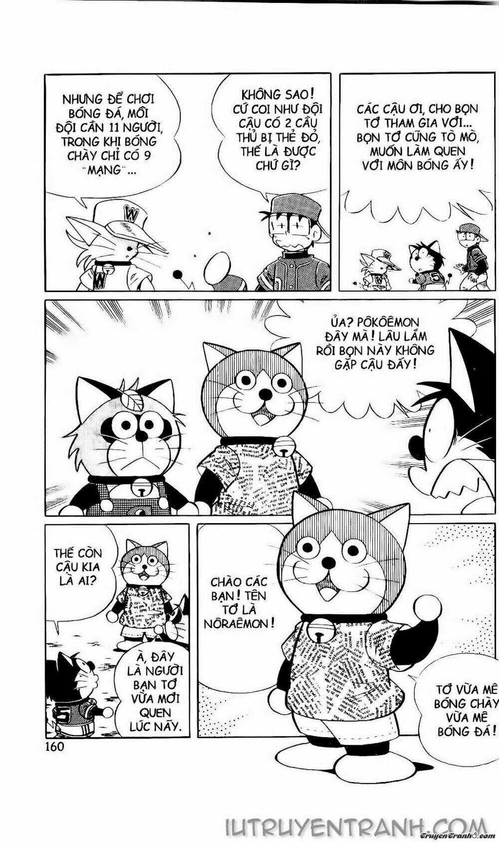 Doraemon Bóng Chày Chapter 69 trang 2
