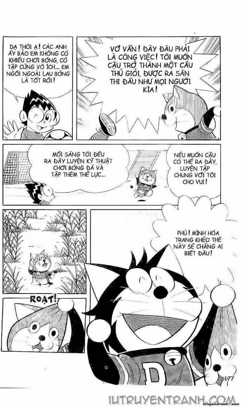 Doraemon Bóng Chày Chapter 69 trang 20