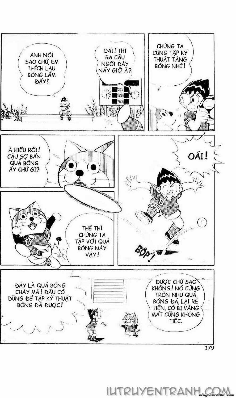 Doraemon Bóng Chày Chapter 69 trang 21