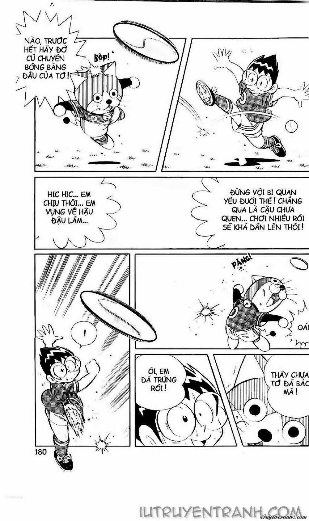 Doraemon Bóng Chày Chapter 69 trang 22