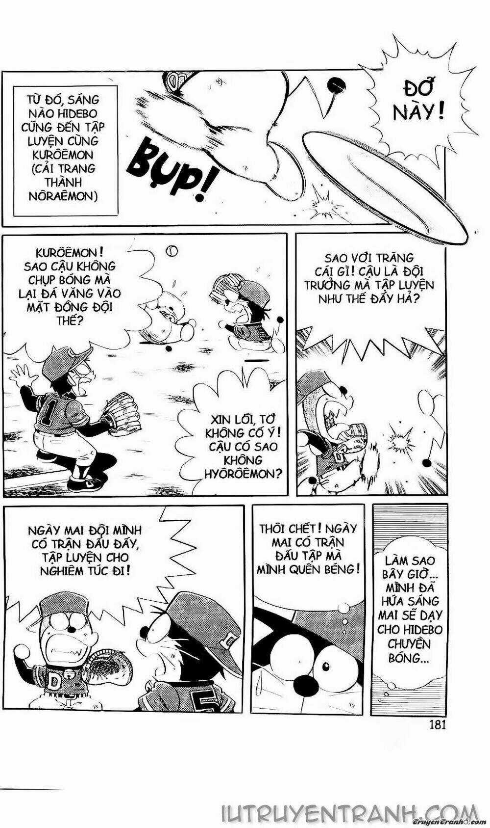 Doraemon Bóng Chày Chapter 69 trang 23