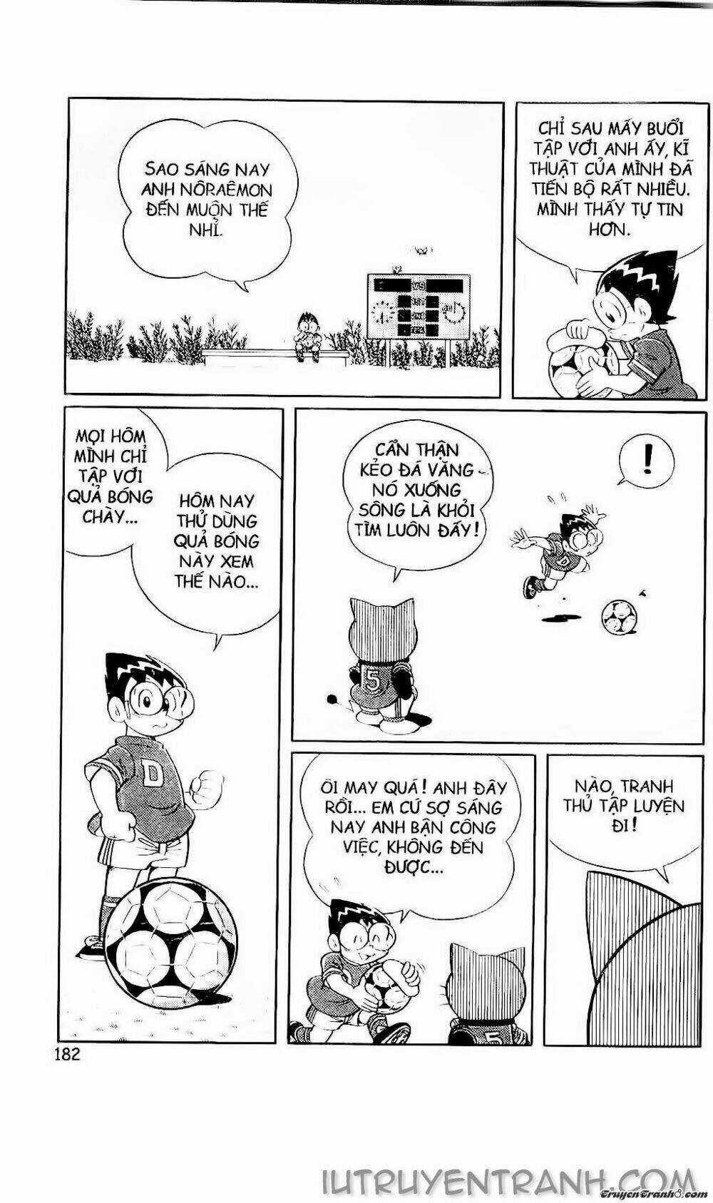 Doraemon Bóng Chày Chapter 69 trang 24