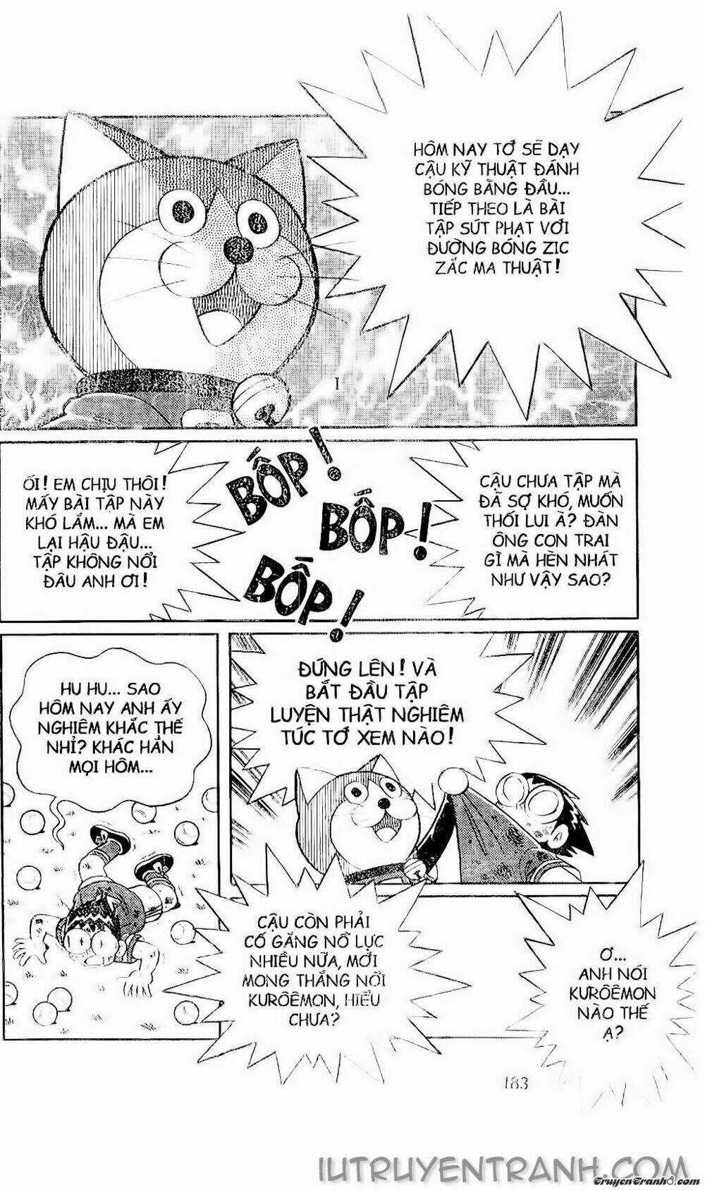 Doraemon Bóng Chày Chapter 69 trang 25
