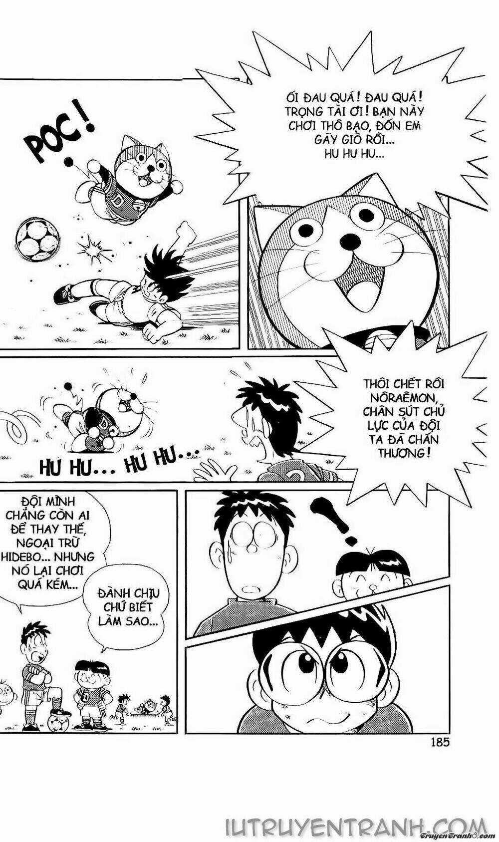 Doraemon Bóng Chày Chapter 69 trang 27