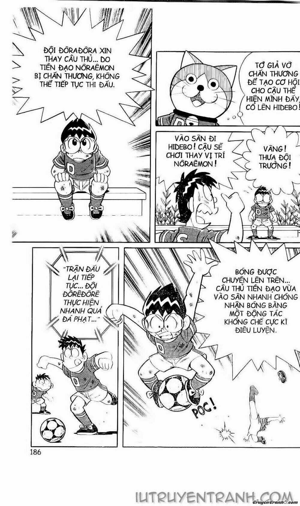Doraemon Bóng Chày Chapter 69 trang 28