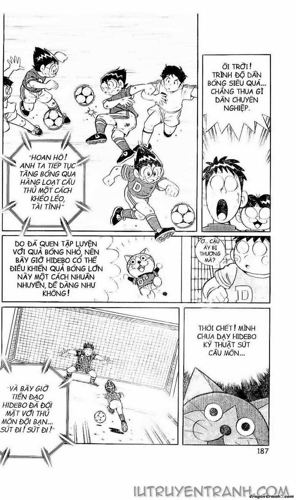 Doraemon Bóng Chày Chapter 69 trang 29