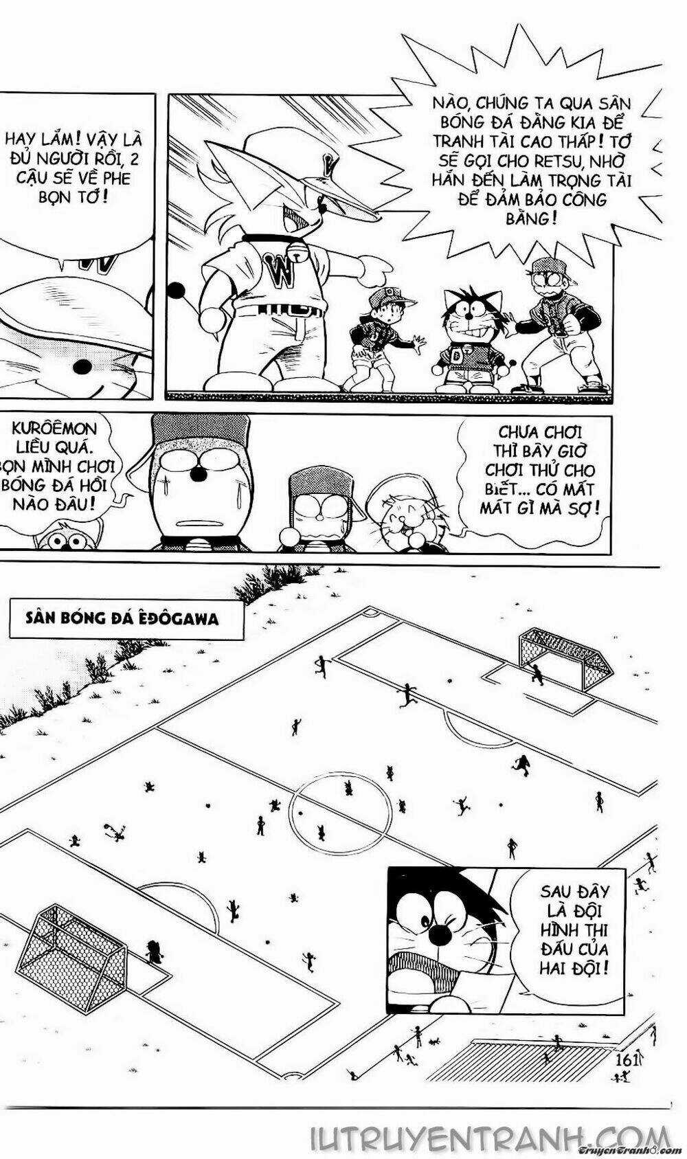 Doraemon Bóng Chày Chapter 69 trang 3