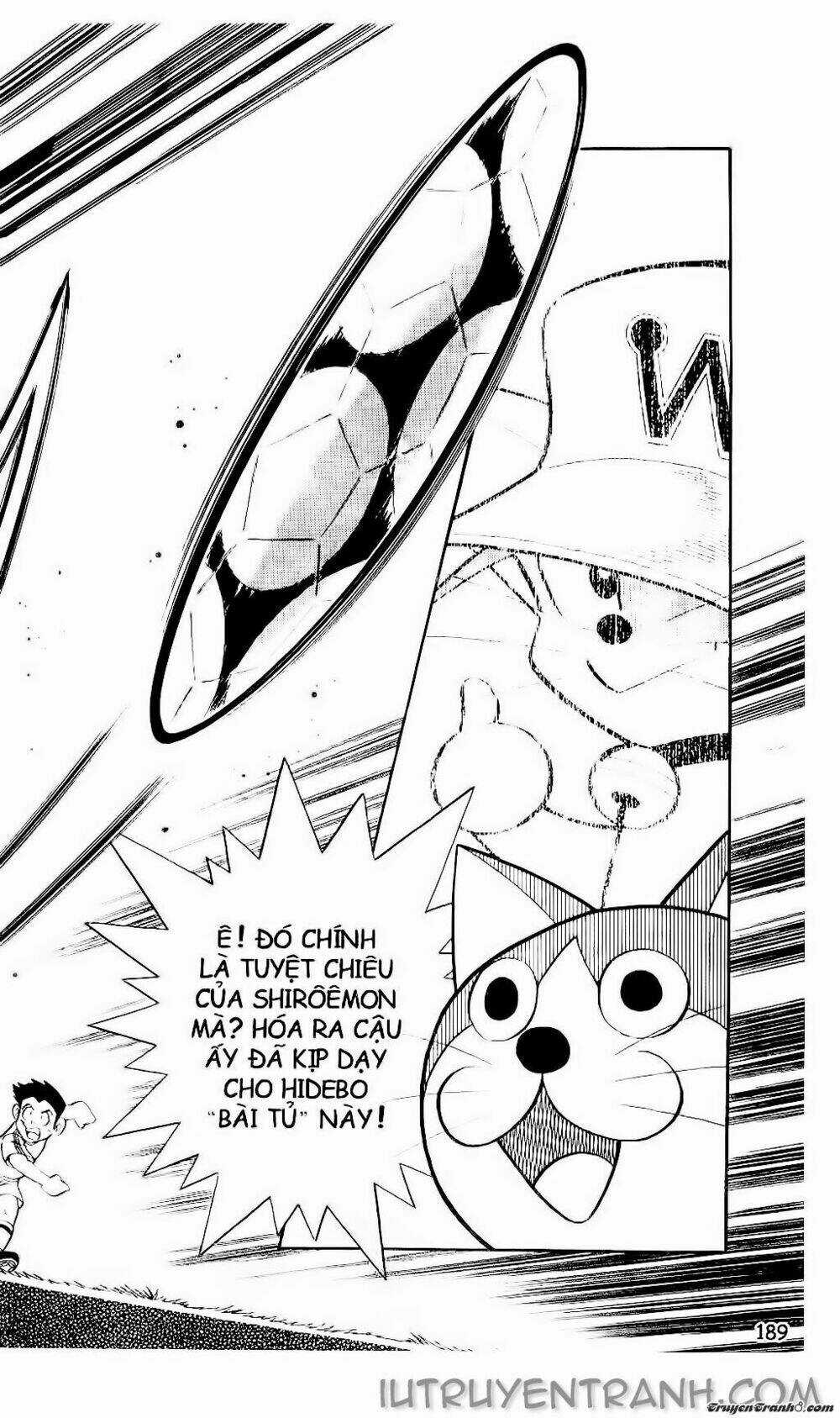 Doraemon Bóng Chày Chapter 69 trang 31