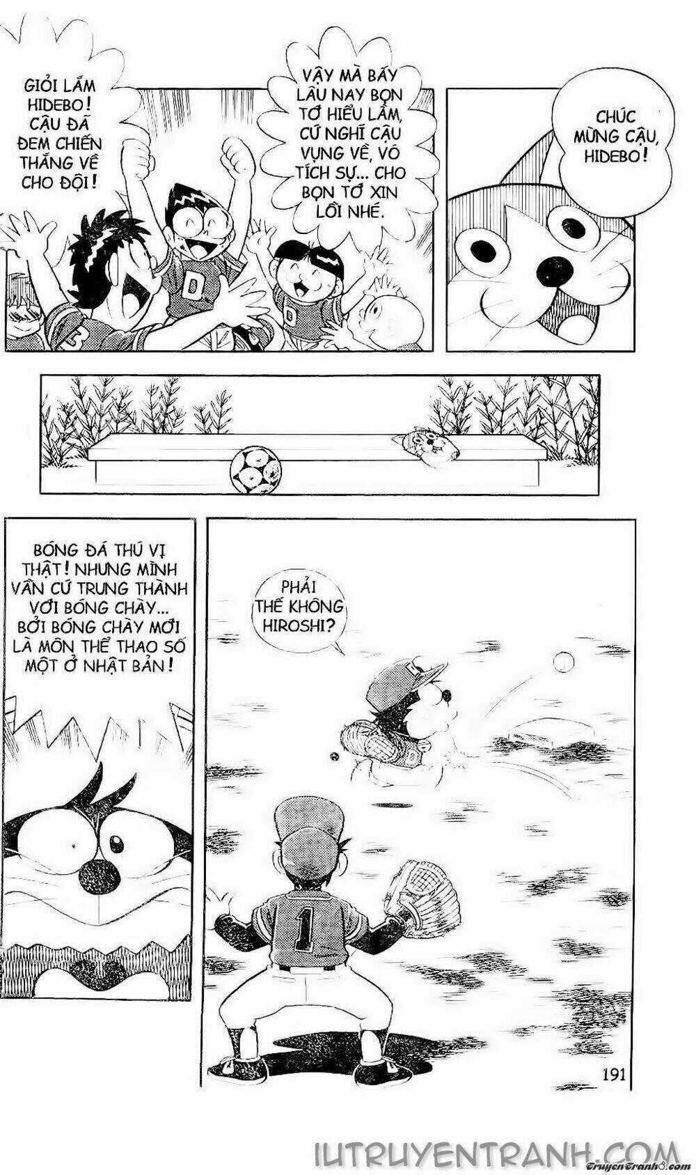 Doraemon Bóng Chày Chapter 69 trang 33