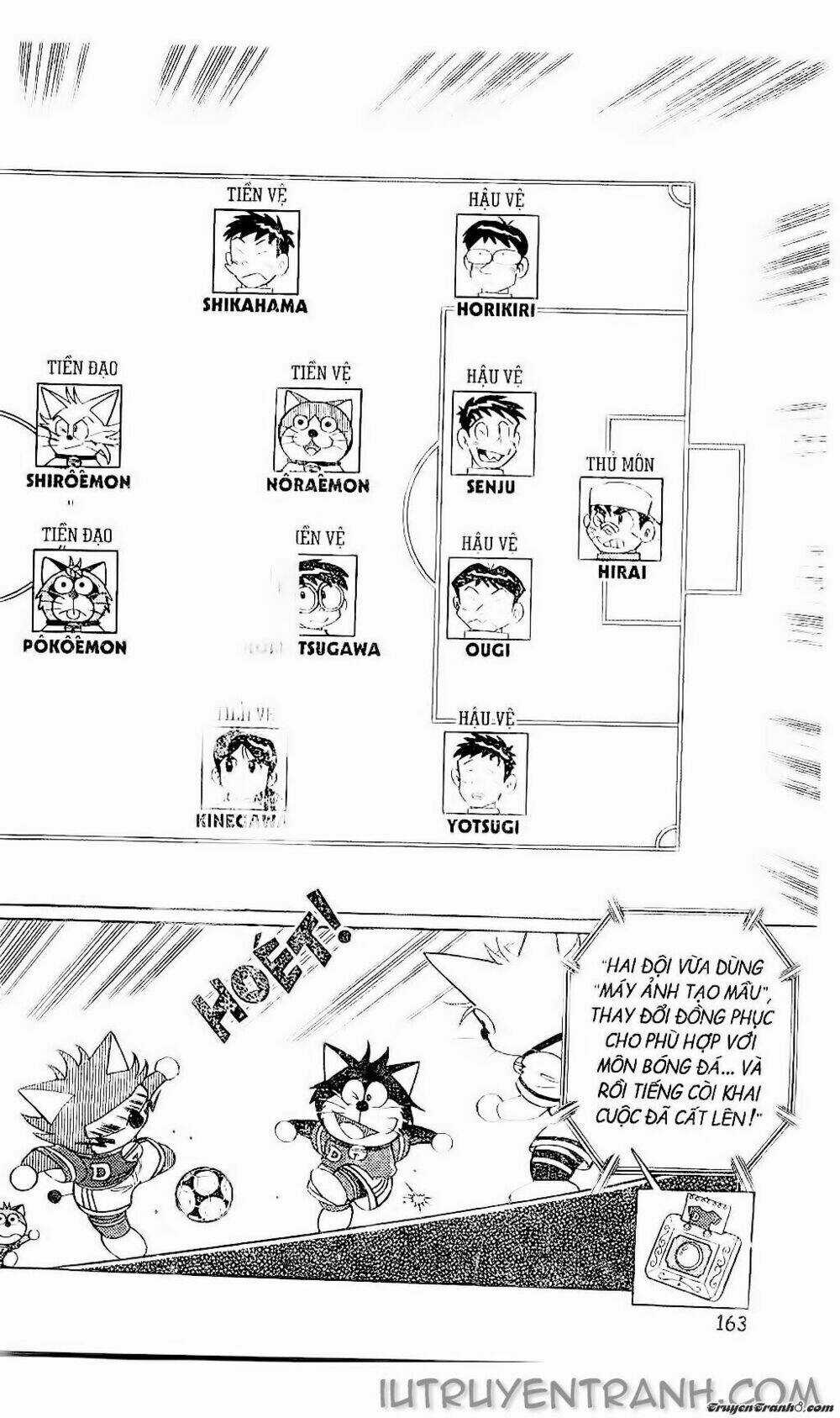 Doraemon Bóng Chày Chapter 69 trang 5