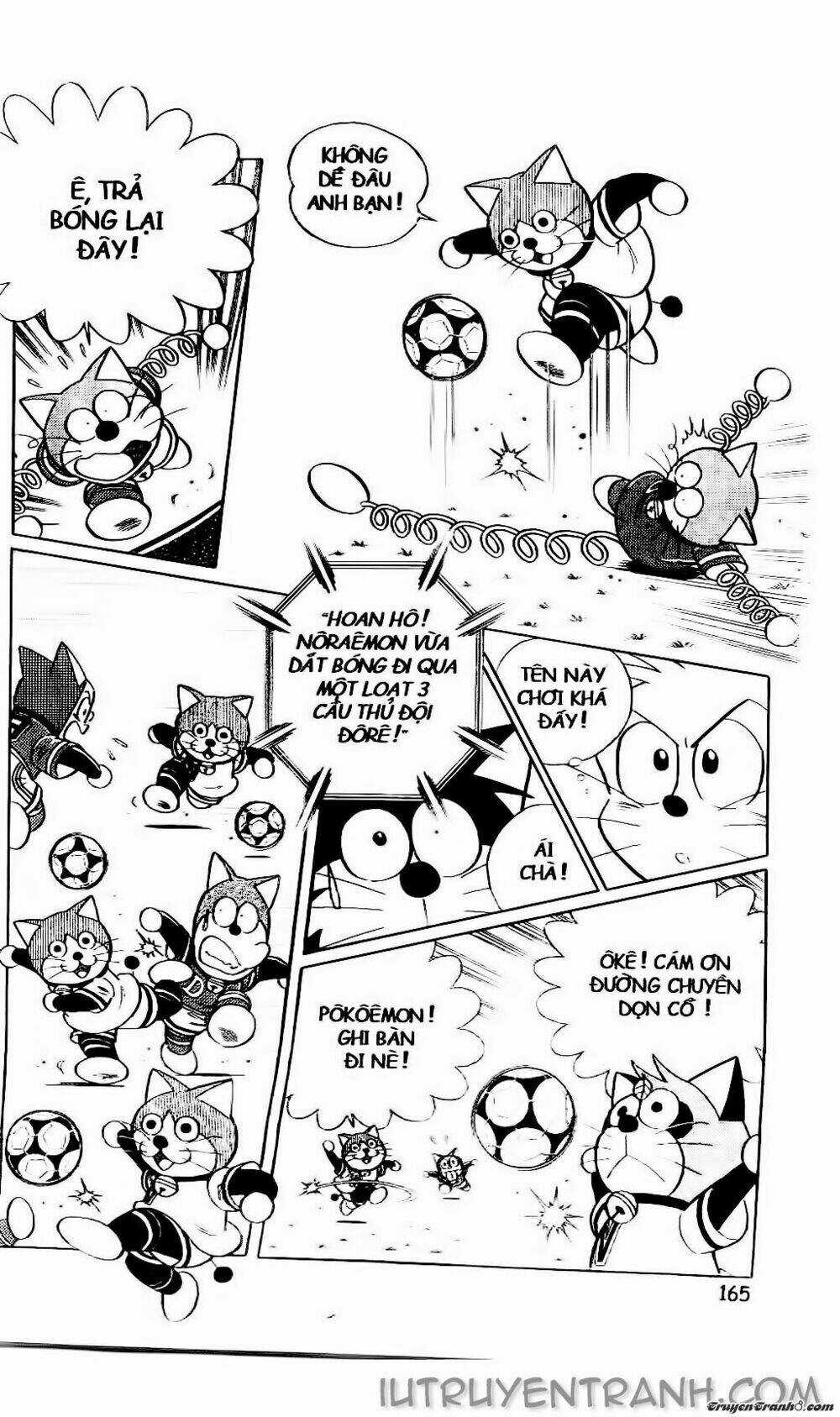 Doraemon Bóng Chày Chapter 69 trang 7