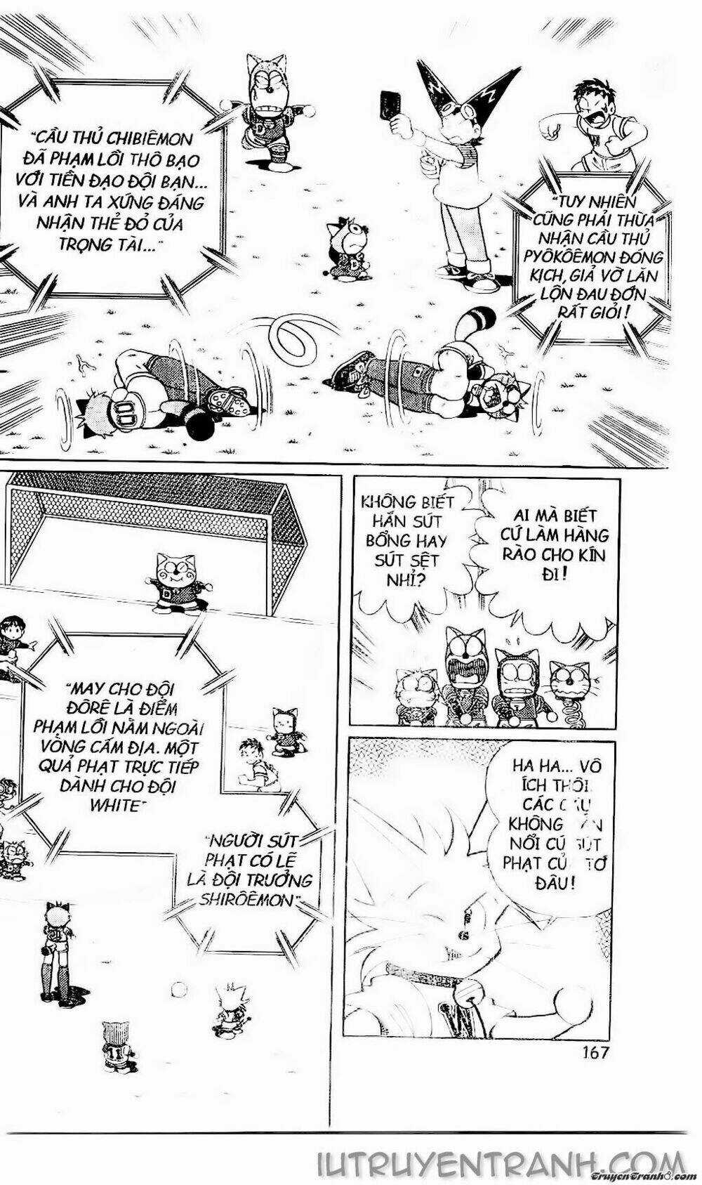 Doraemon Bóng Chày Chapter 69 trang 9