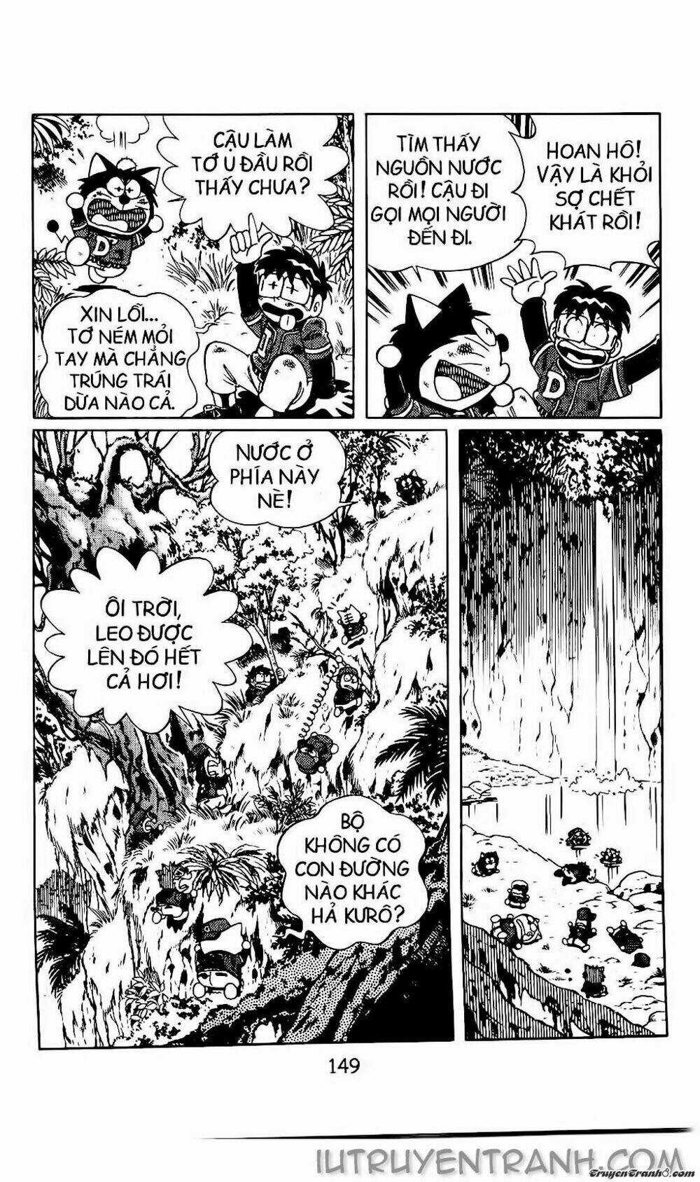 Doraemon Bóng Chày Chapter 7 trang 10