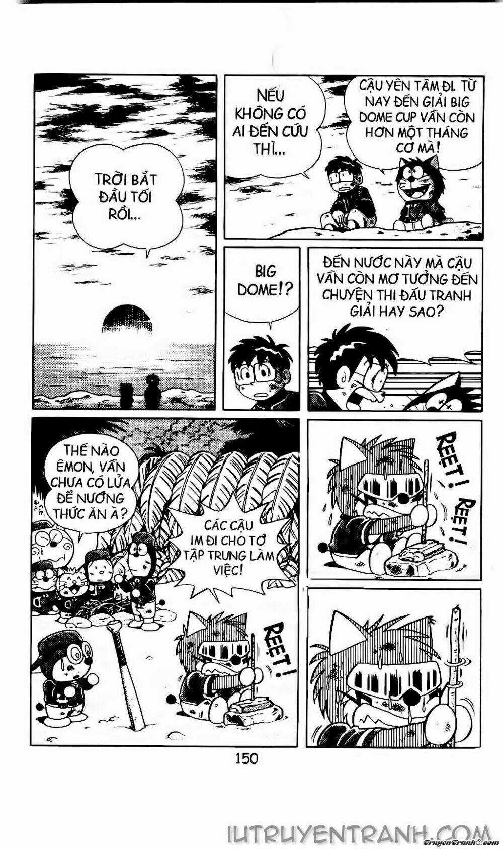 Doraemon Bóng Chày Chapter 7 trang 11