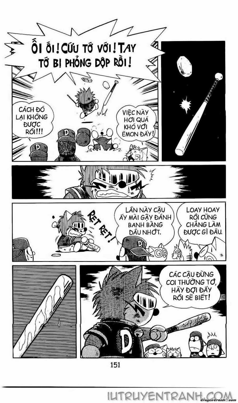 Doraemon Bóng Chày Chapter 7 trang 12
