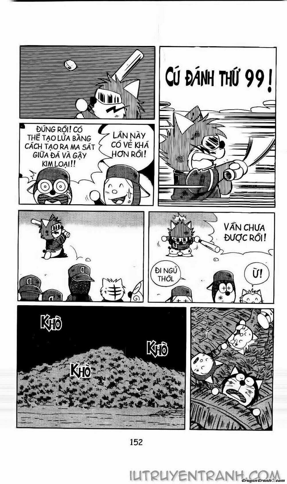 Doraemon Bóng Chày Chapter 7 trang 13