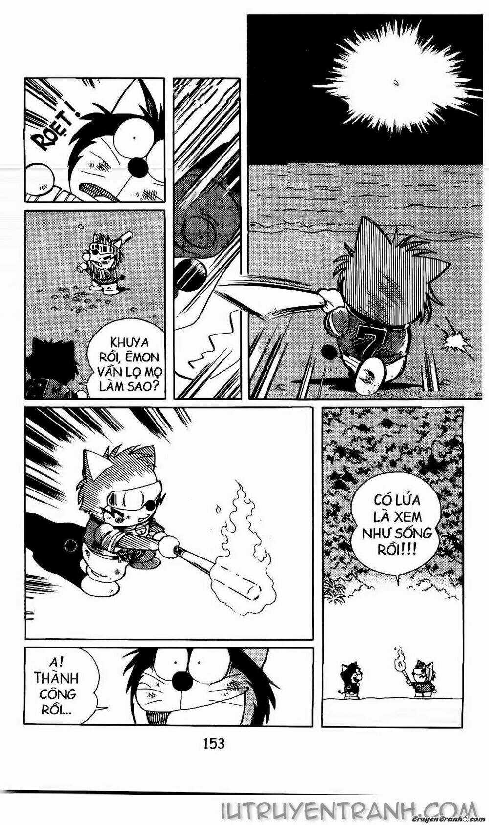 Doraemon Bóng Chày Chapter 7 trang 14