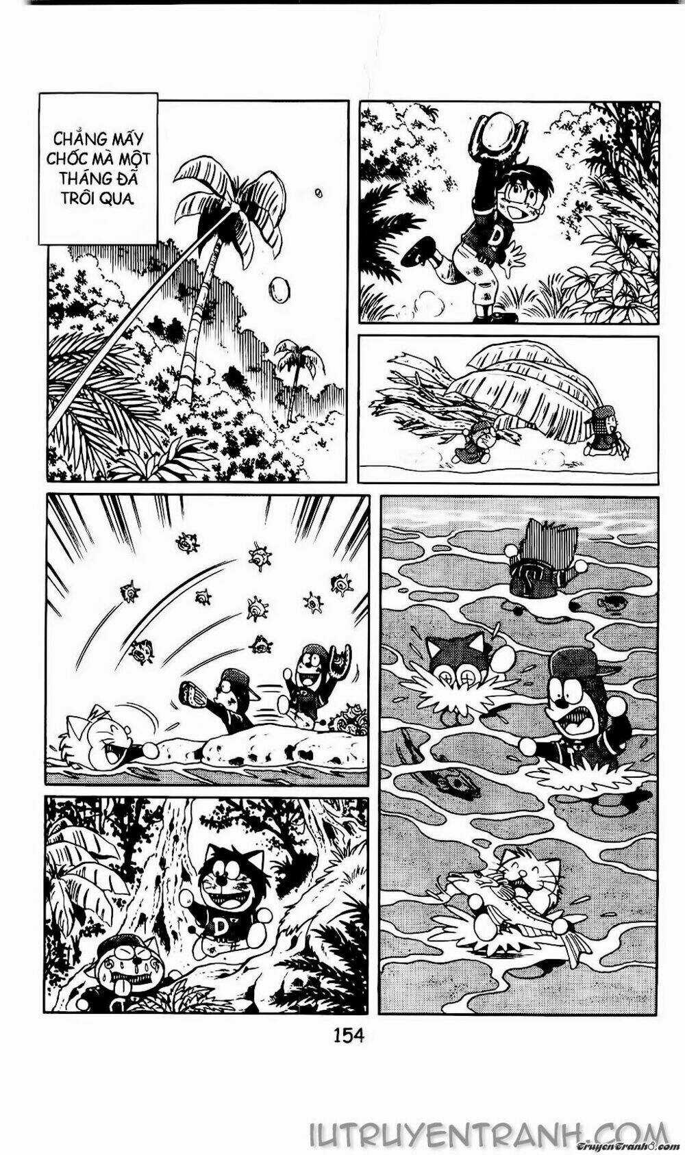 Doraemon Bóng Chày Chapter 7 trang 15