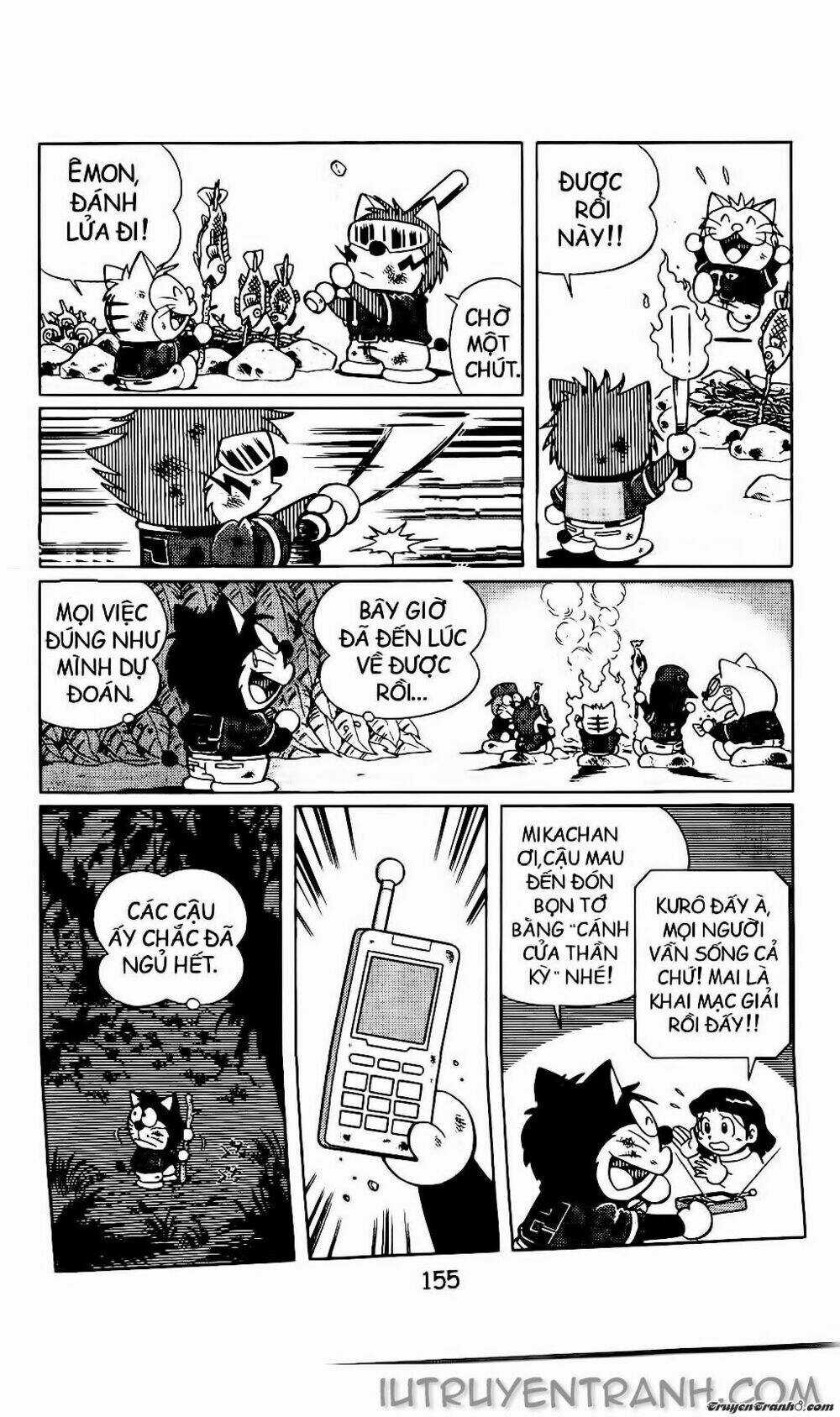 Doraemon Bóng Chày Chapter 7 trang 16