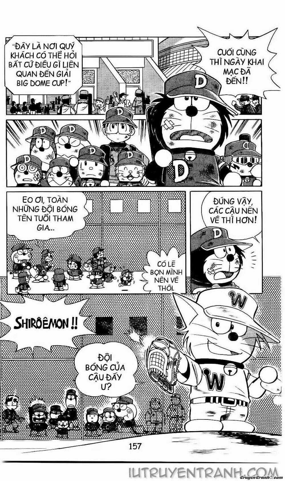 Doraemon Bóng Chày Chapter 7 trang 18