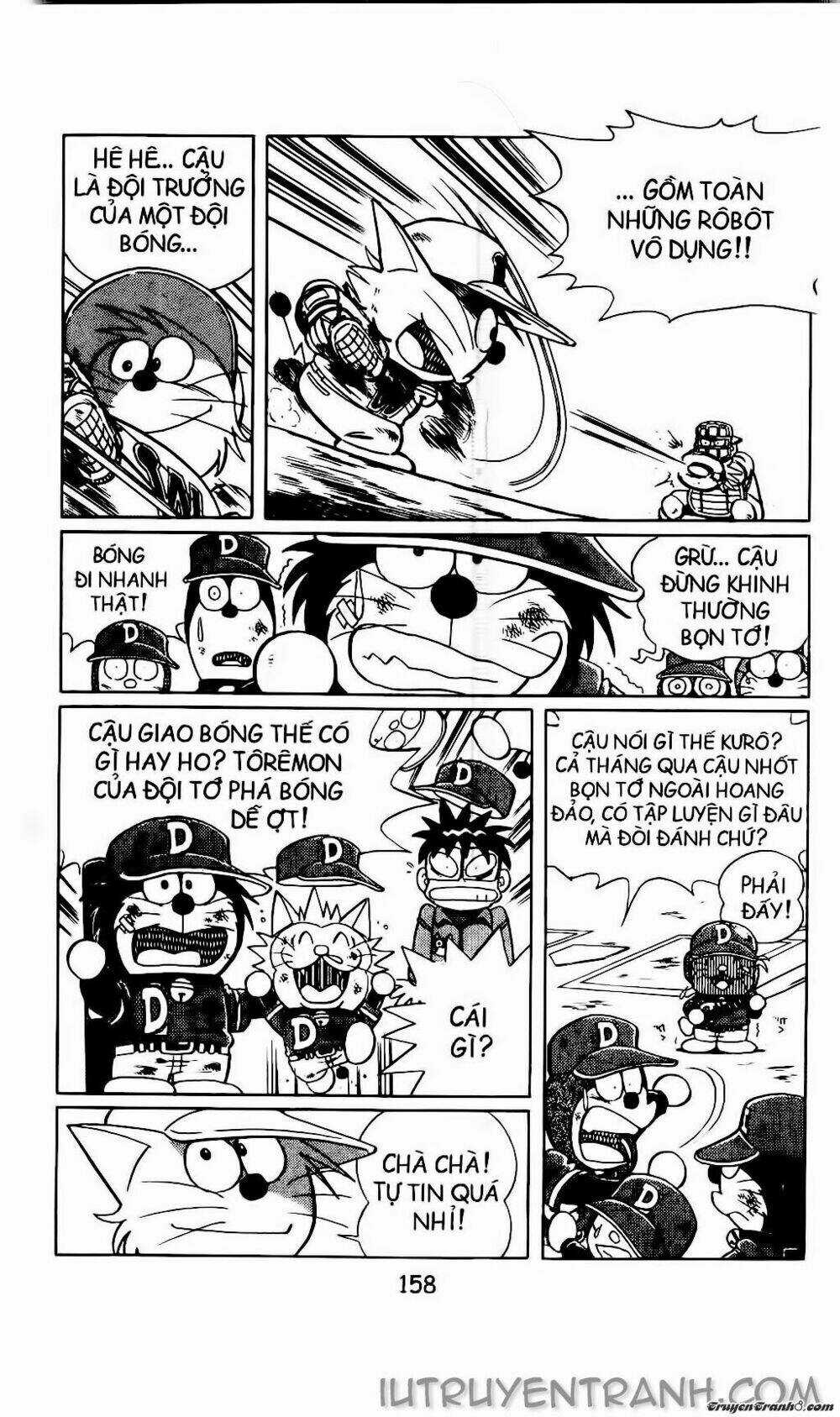 Doraemon Bóng Chày Chapter 7 trang 19