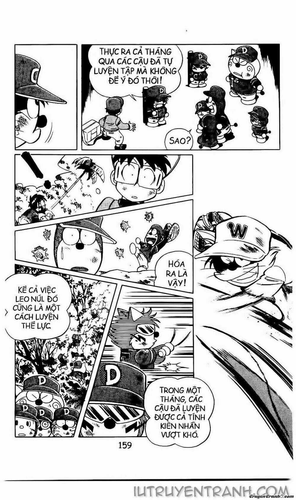 Doraemon Bóng Chày Chapter 7 trang 20