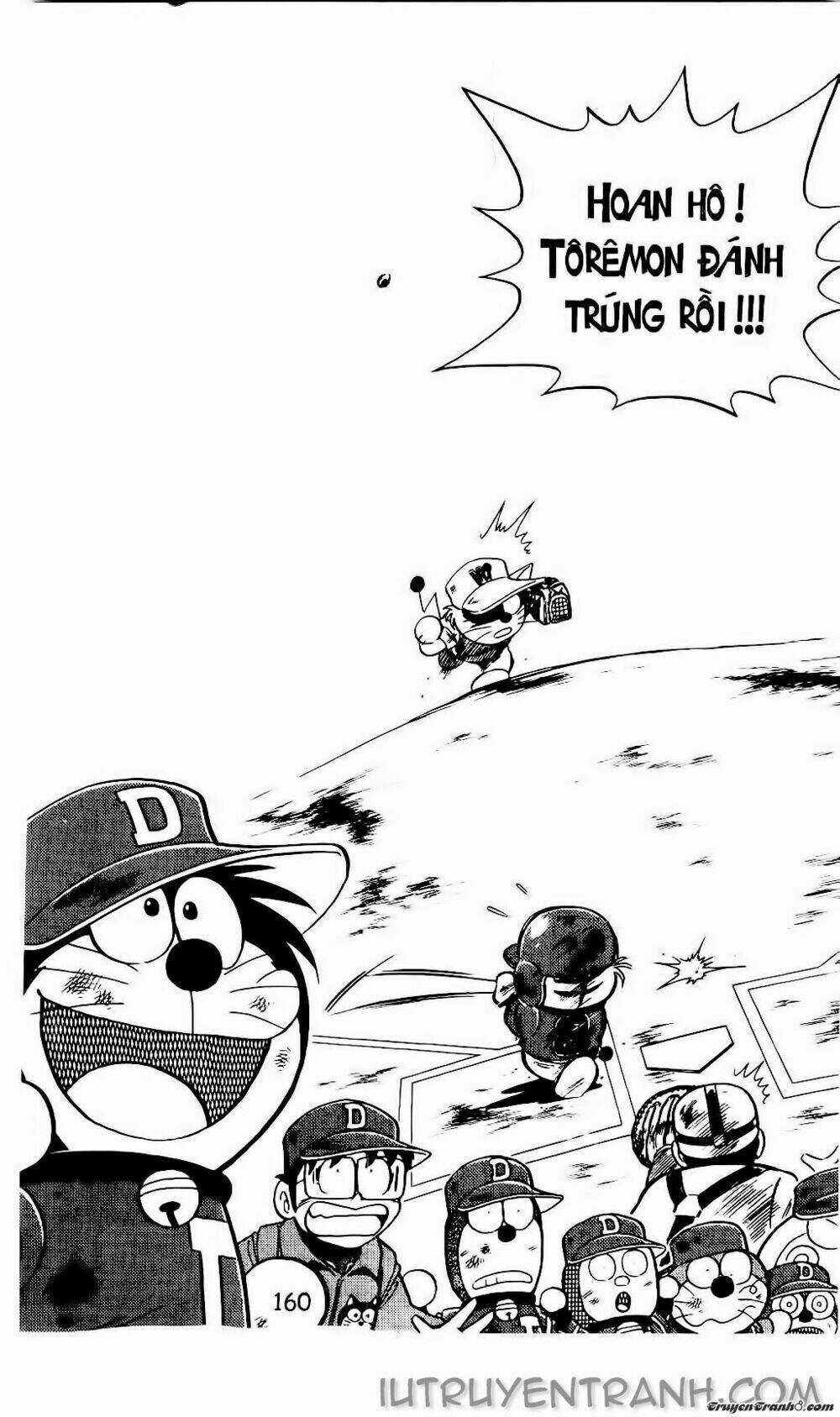 Doraemon Bóng Chày Chapter 7 trang 21