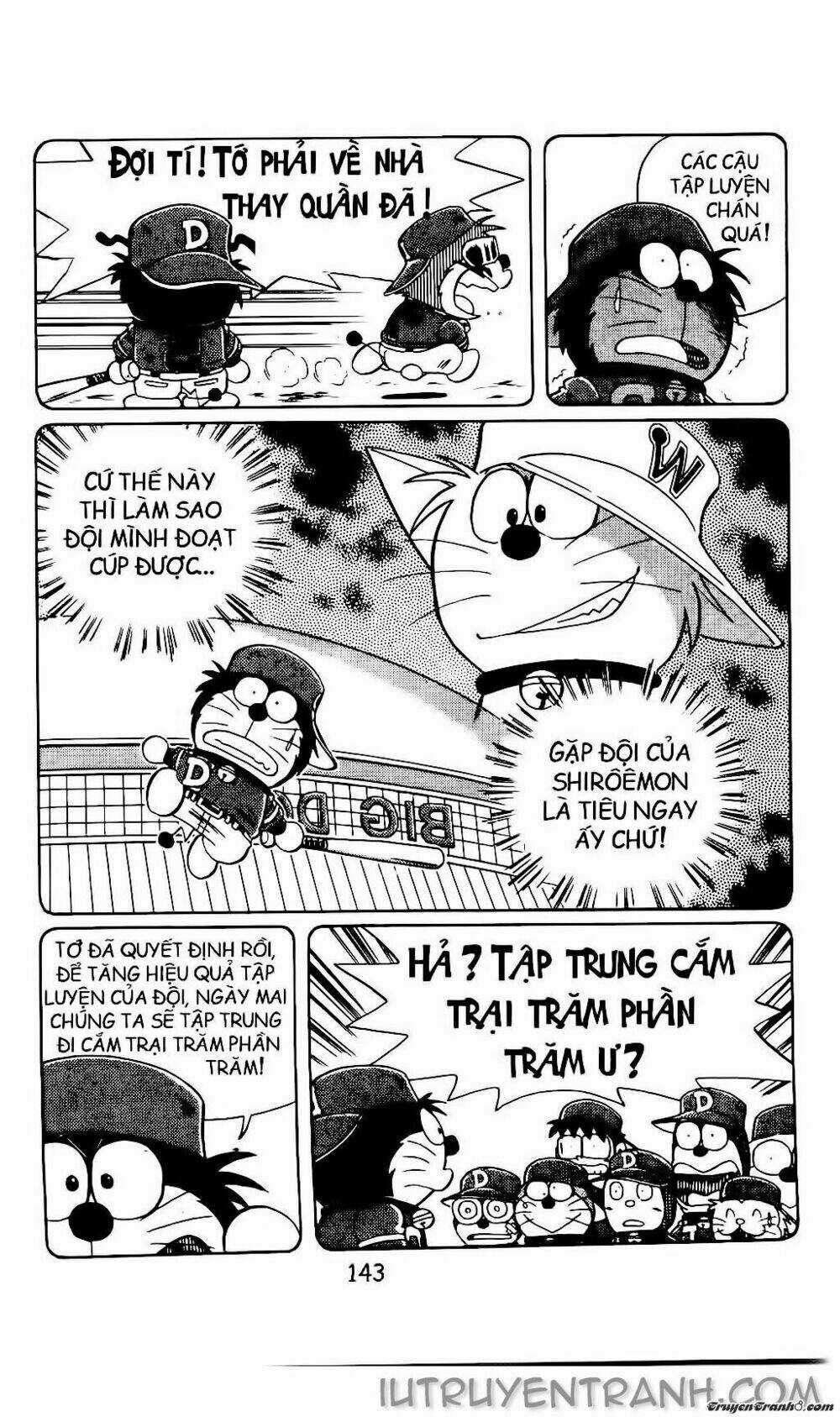 Doraemon Bóng Chày Chapter 7 trang 4