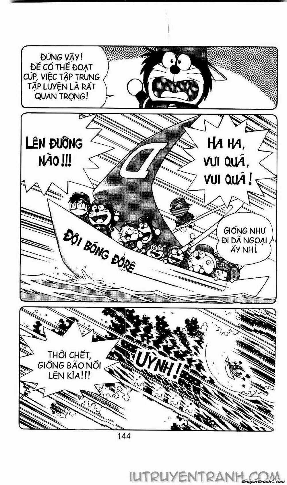 Doraemon Bóng Chày Chapter 7 trang 5