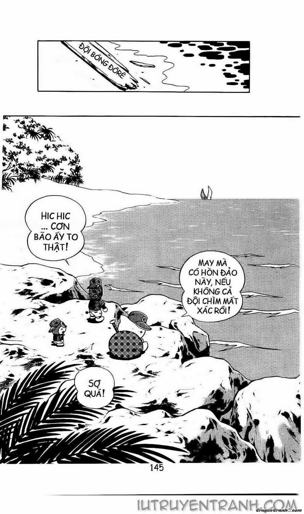 Doraemon Bóng Chày Chapter 7 trang 6