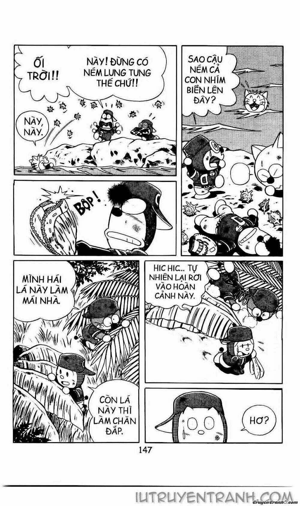 Doraemon Bóng Chày Chapter 7 trang 8