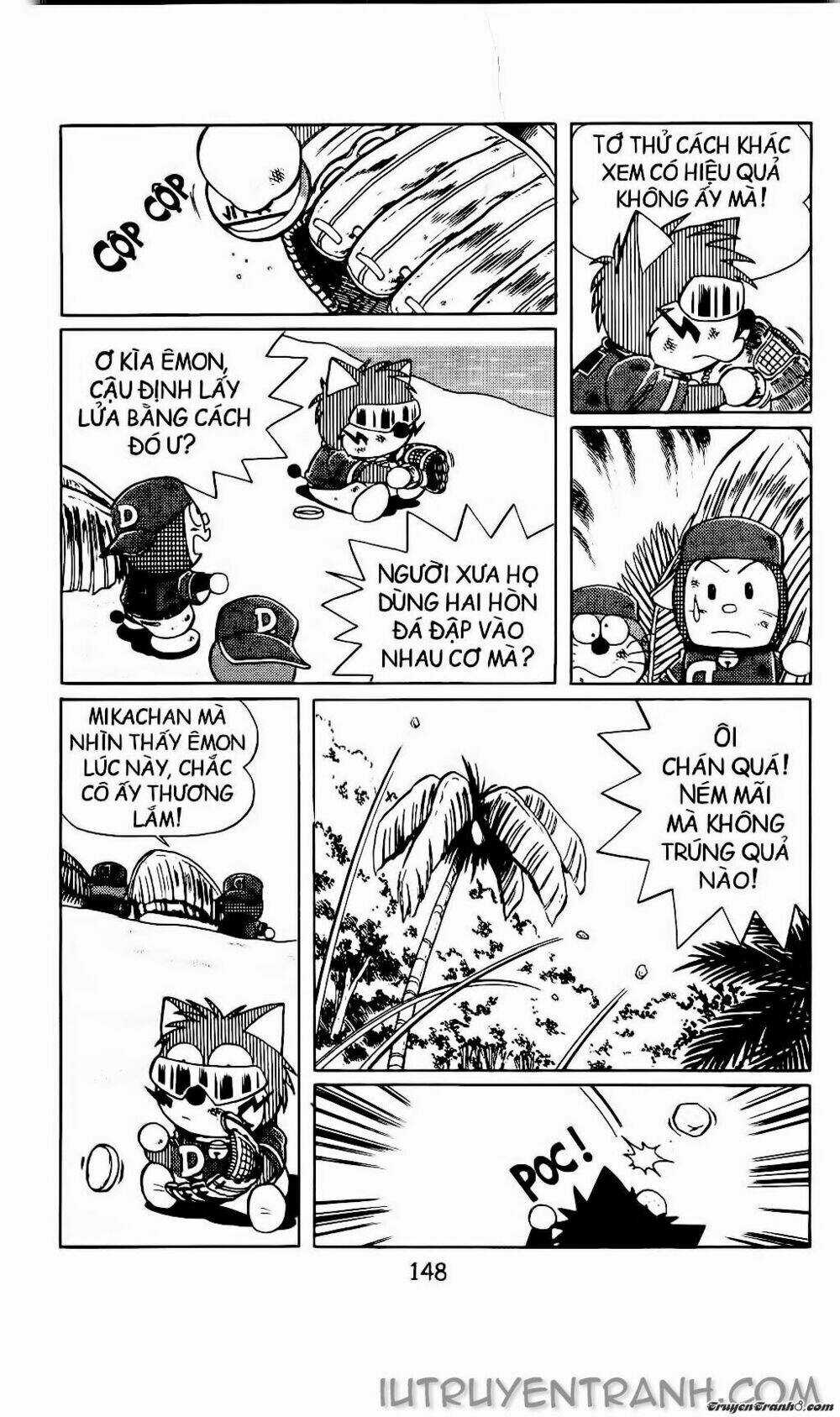 Doraemon Bóng Chày Chapter 7 trang 9