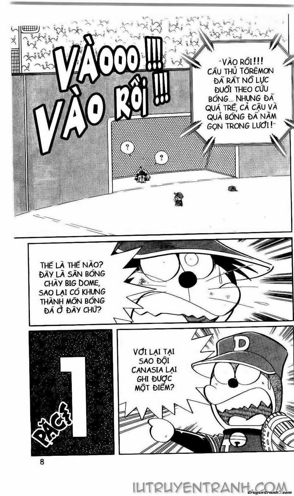 Doraemon Bóng Chày Chapter 70 trang 1