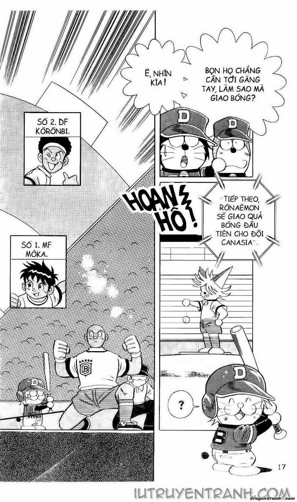 Doraemon Bóng Chày Chapter 70 trang 10