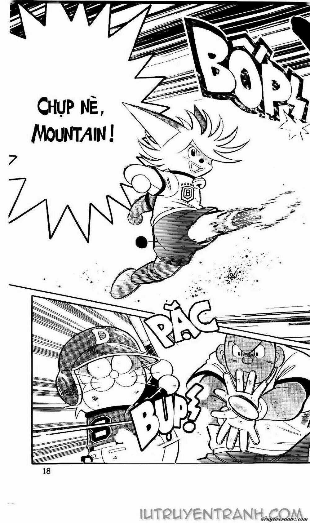 Doraemon Bóng Chày Chapter 70 trang 11