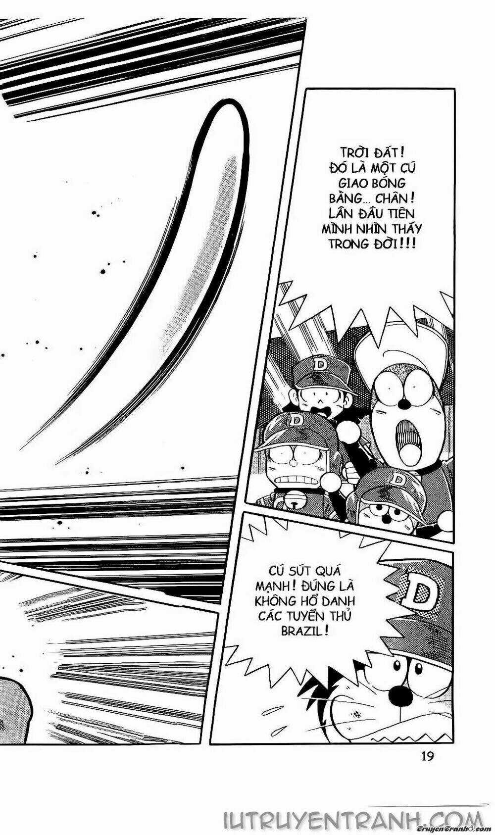 Doraemon Bóng Chày Chapter 70 trang 12