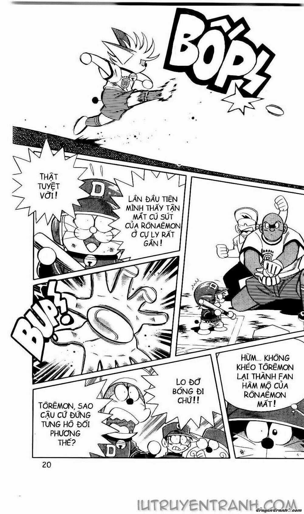 Doraemon Bóng Chày Chapter 70 trang 13
