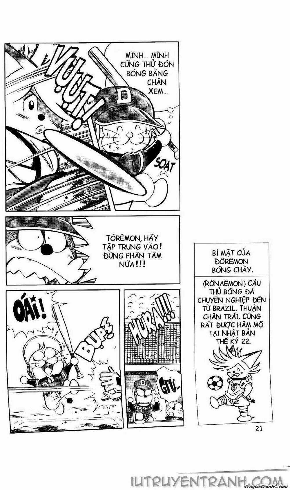 Doraemon Bóng Chày Chapter 70 trang 14