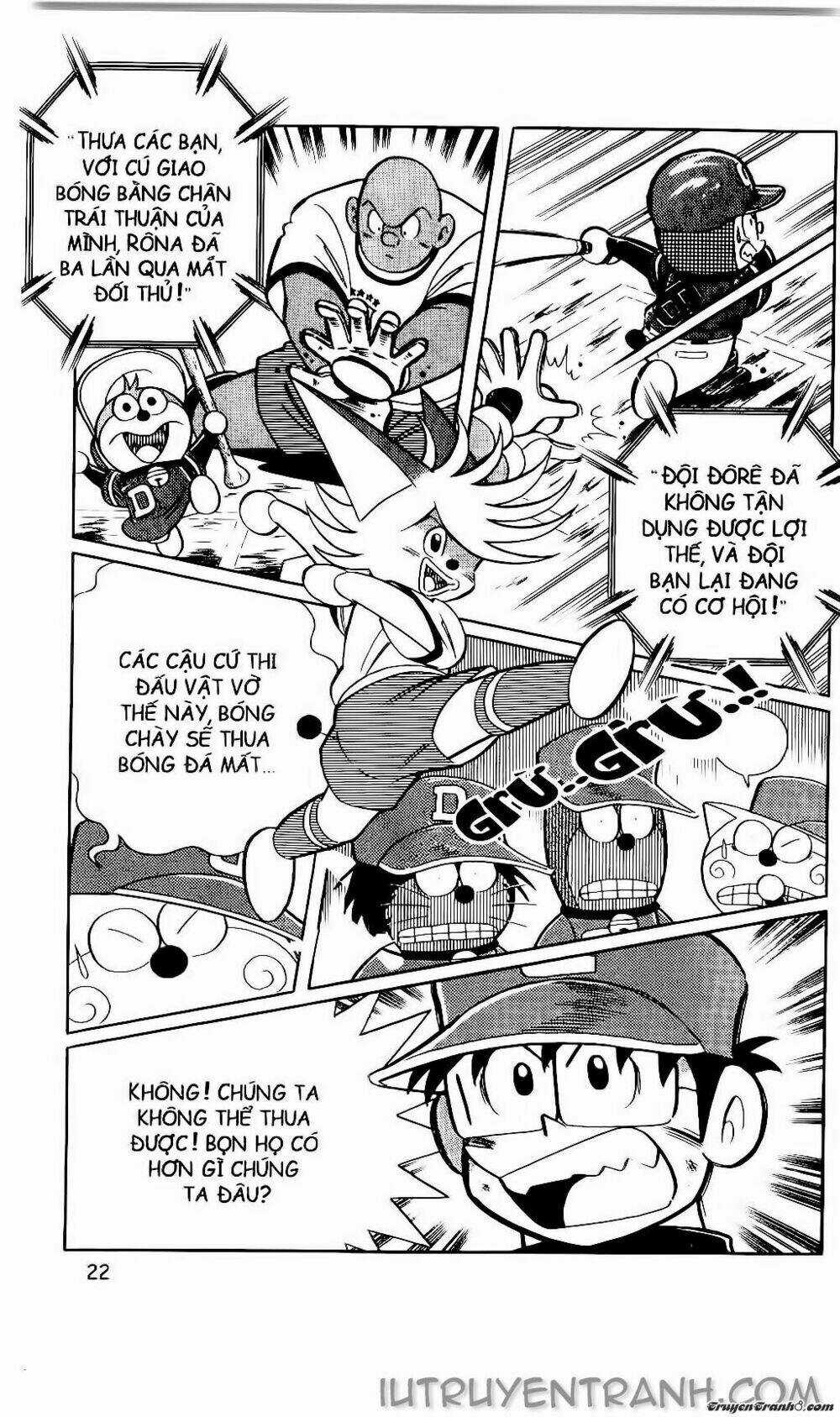 Doraemon Bóng Chày Chapter 70 trang 15