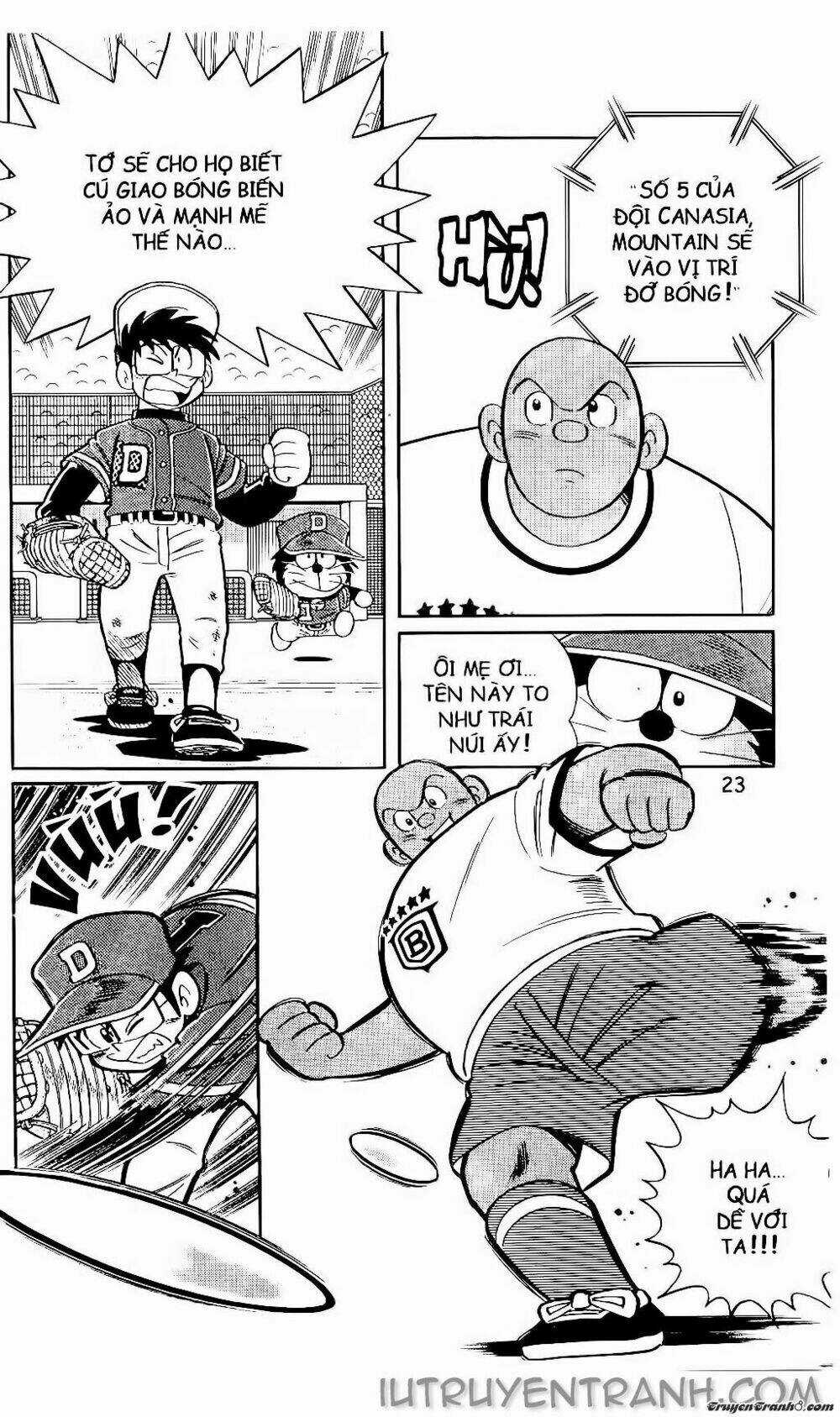 Doraemon Bóng Chày Chapter 70 trang 16