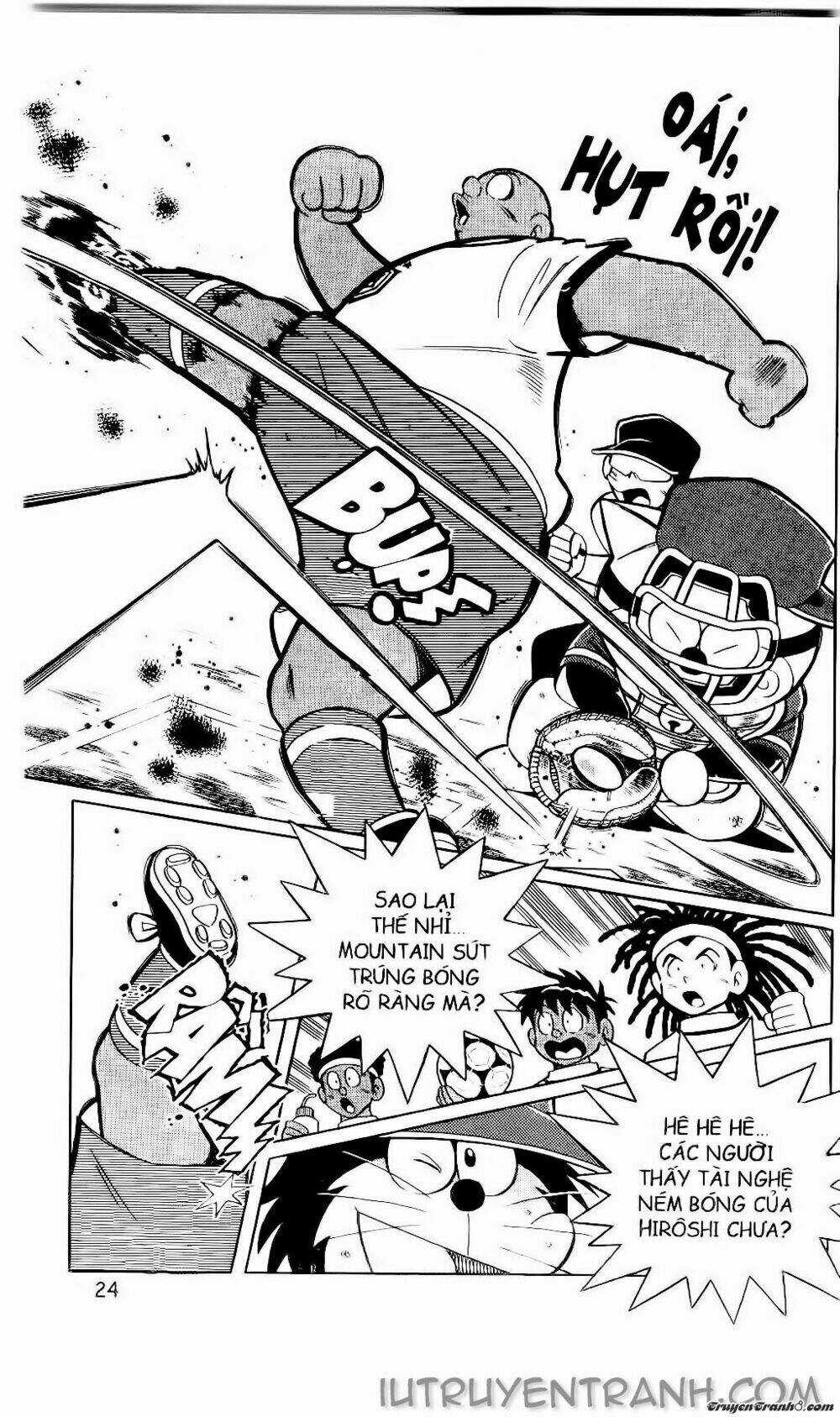 Doraemon Bóng Chày Chapter 70 trang 17