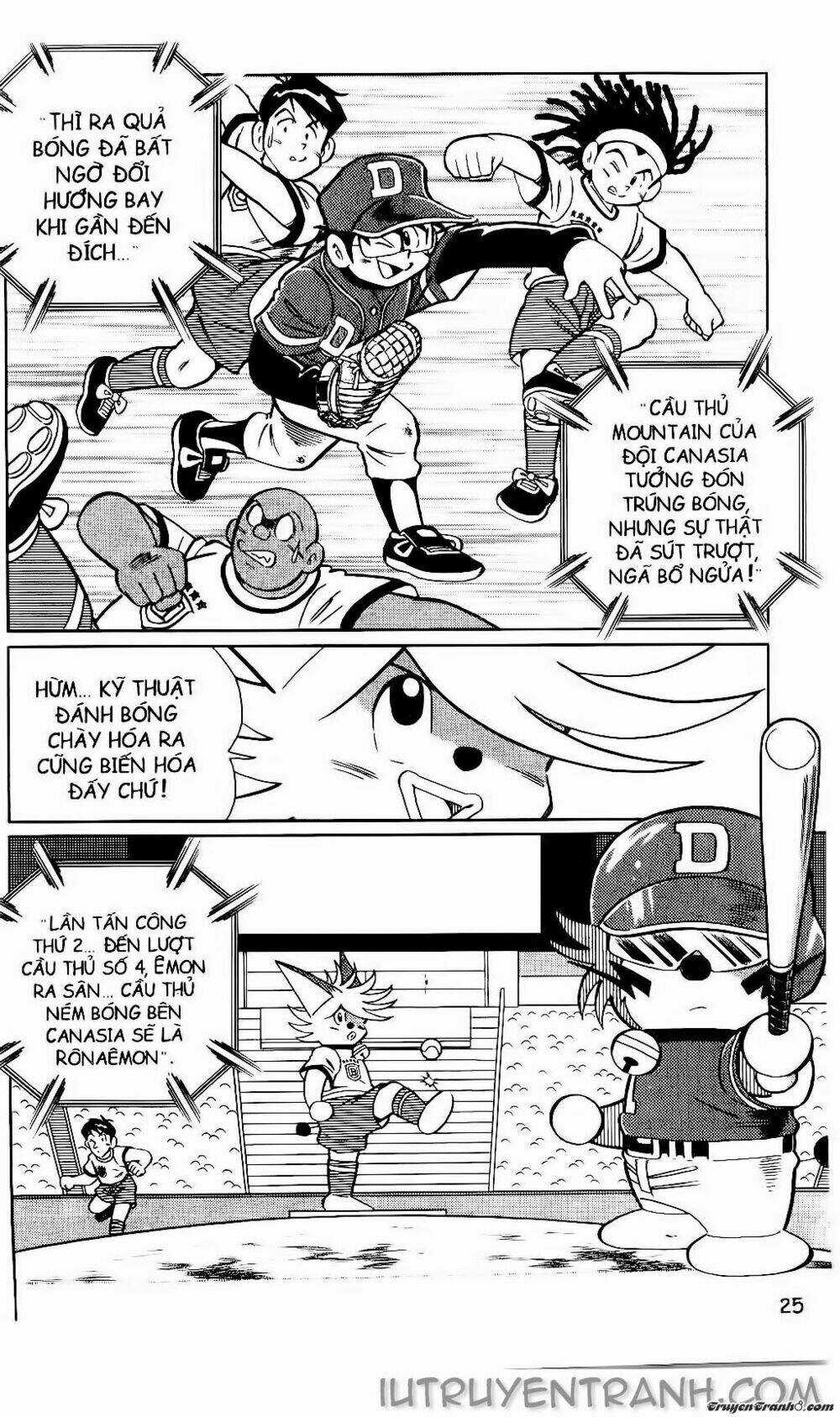 Doraemon Bóng Chày Chapter 70 trang 18