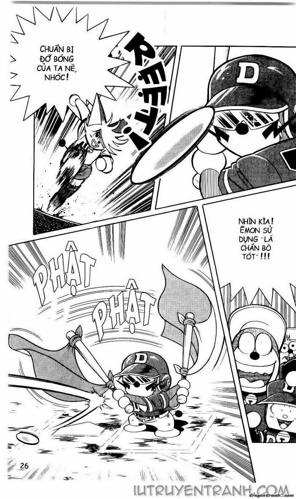 Doraemon Bóng Chày Chapter 70 trang 19