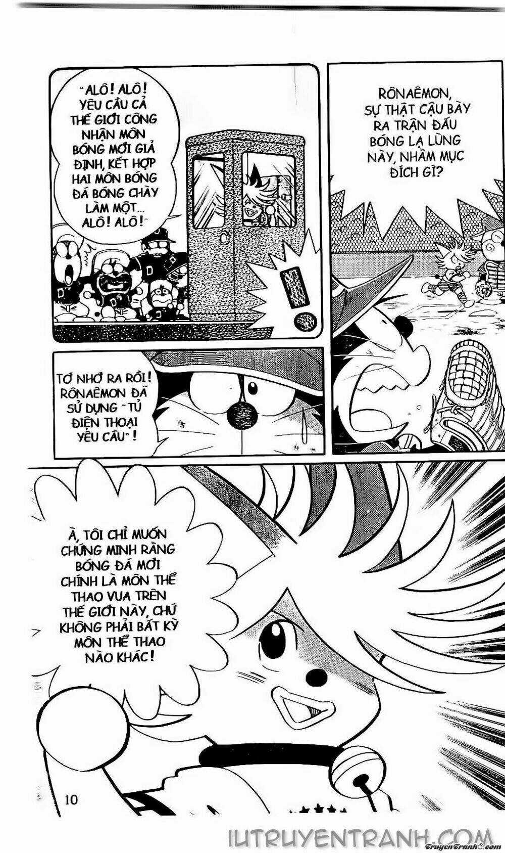 Doraemon Bóng Chày Chapter 70 trang 2