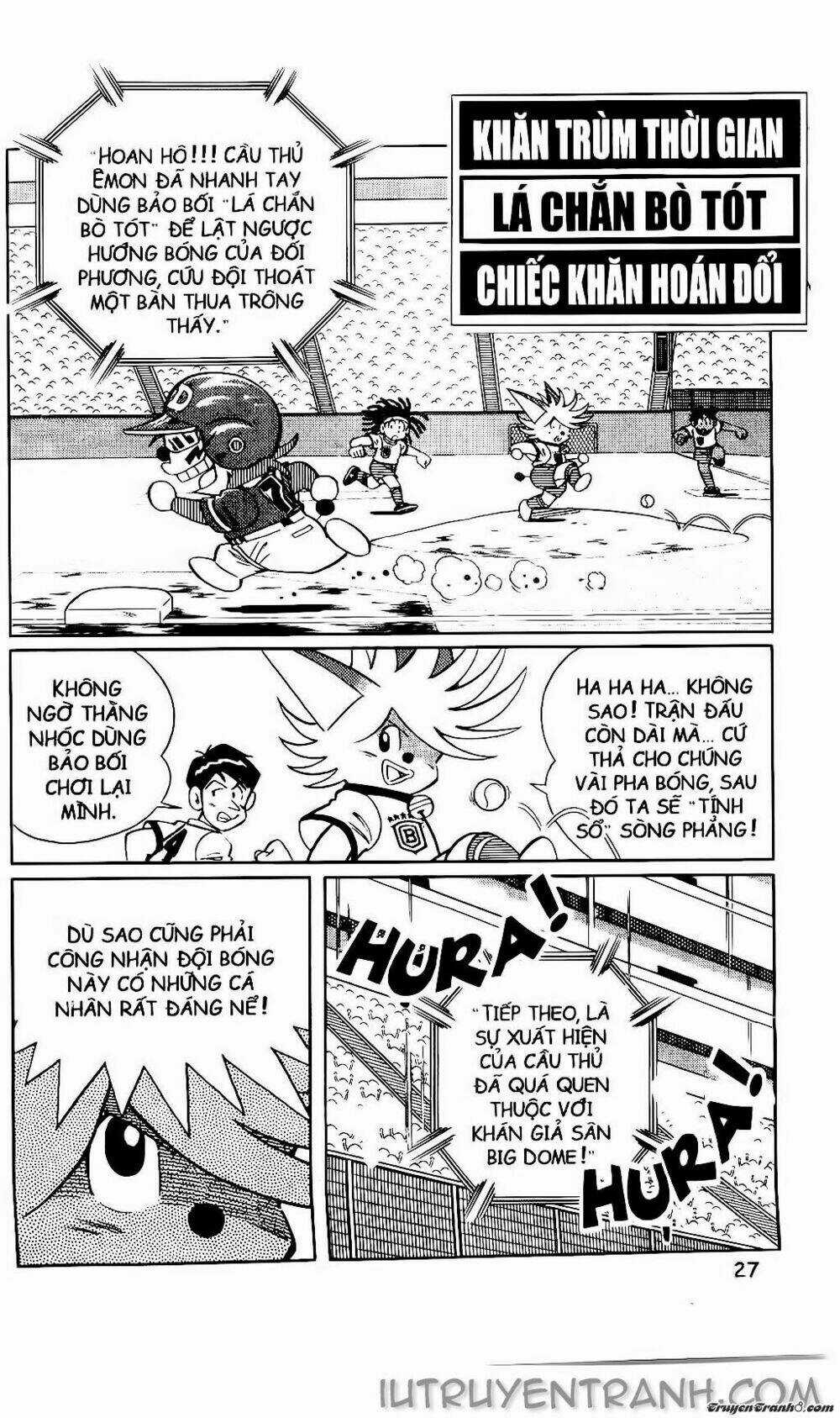 Doraemon Bóng Chày Chapter 70 trang 20
