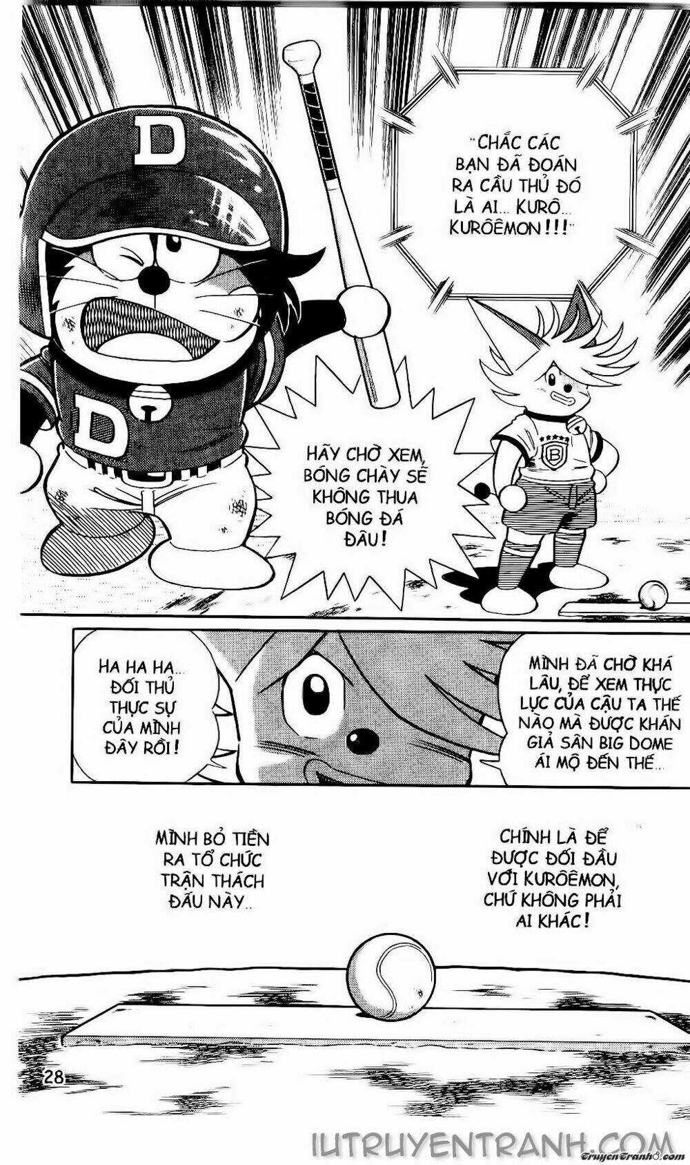 Doraemon Bóng Chày Chapter 70 trang 21